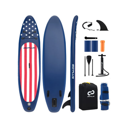 Inflatable Paddle Board, Removable Fin, Backpack Surfing at Gallery Canada