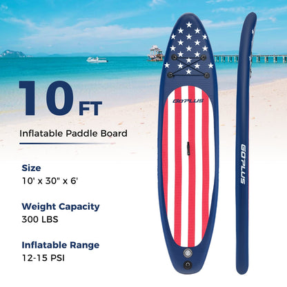 Inflatable Paddle Board, Removable Fin, Backpack Surfing at Gallery Canada