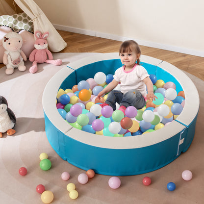 Detachable Foam Ball Pit, 50 Colorful Ocean Balls, Blue Baby Playpen & Playards at Gallery Canada