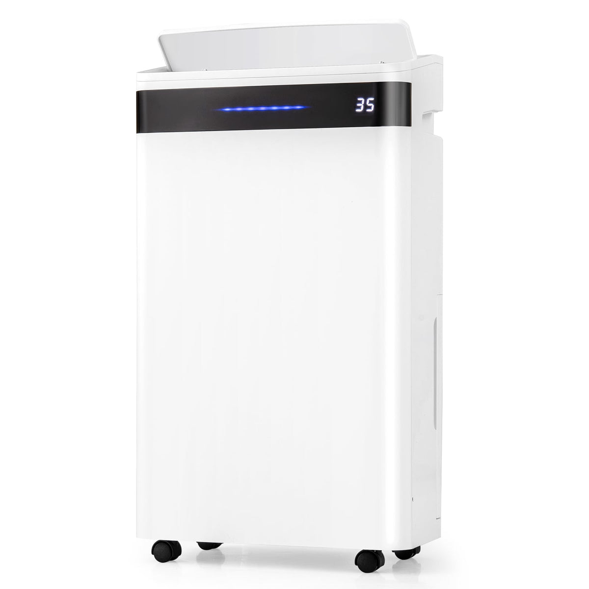 4500 Sq. Ft 57 Pint Dehumidifier, White Dehumidifiers at Gallery Canada