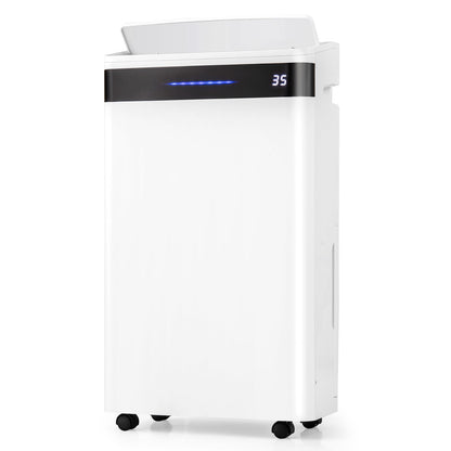 4500 Sq. Ft 57 Pint Dehumidifier, White Dehumidifiers at Gallery Canada