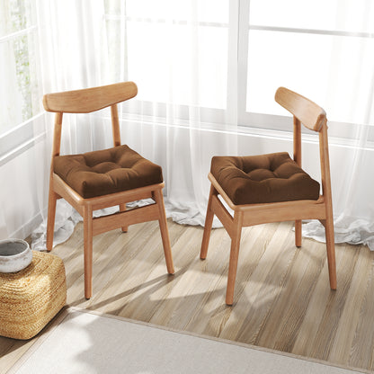 21 Inch x 21 Inch Patio Chair Seat Cushion, Indoor Outdoor, Coffee Outdoor Furniture Accessories at Gallery Canada
