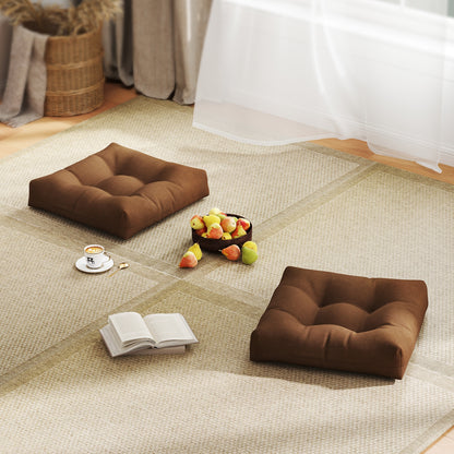 21 Inch x 21 Inch Patio Chair Seat Cushion, Indoor Outdoor, Coffee Outdoor Furniture Accessories at Gallery Canada