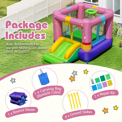 Inflatable Bounce House, Jumping Area, Indoor Outdoor Party Bounce House at Gallery Canada