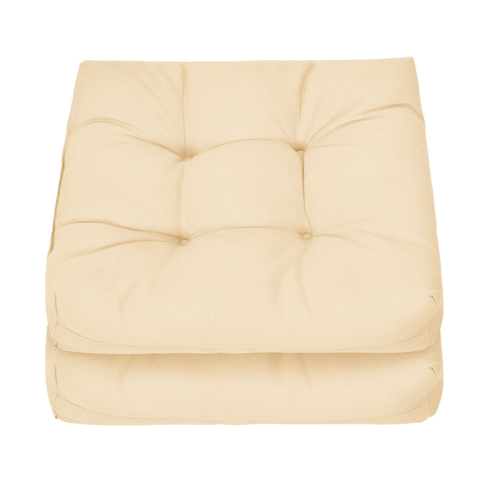 21 Inch x 21 Inch Patio Chair Cushion, Beige Outdoor Furniture Accessories at Gallery Canada