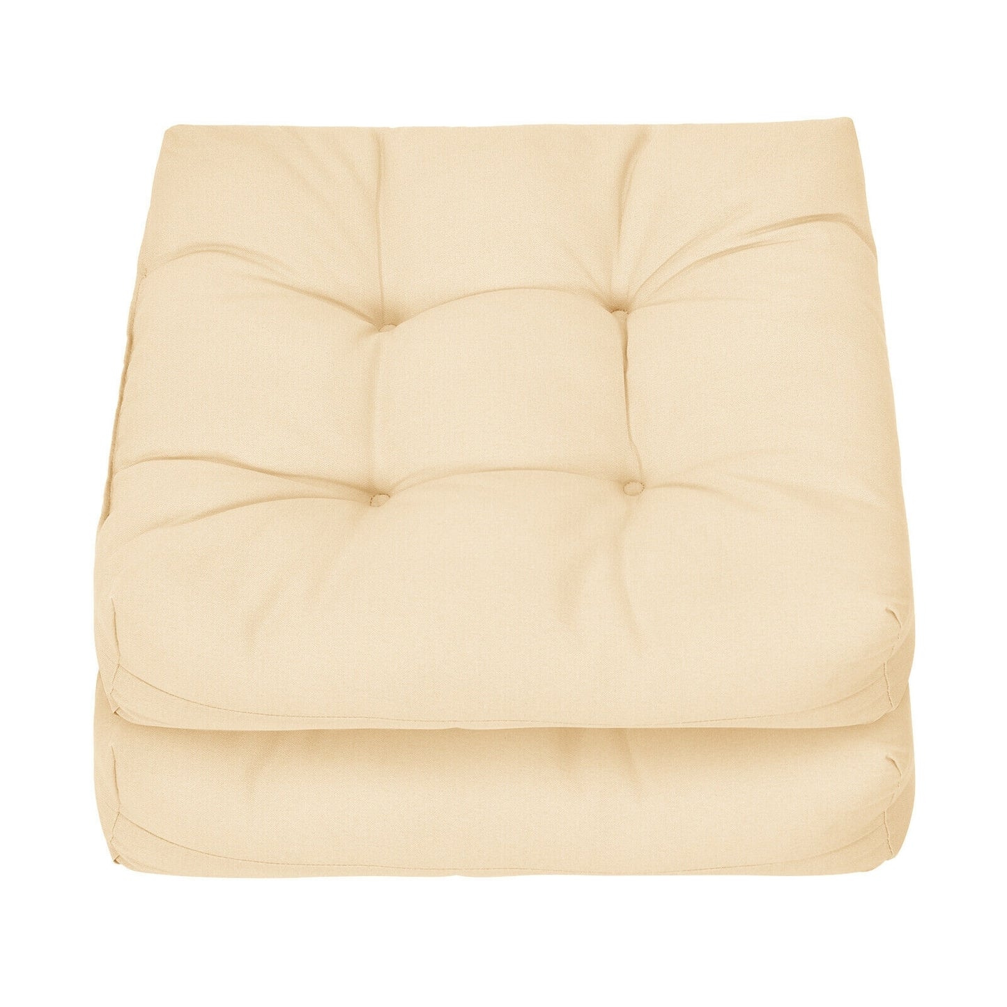 21 Inch x 21 Inch Patio Chair Cushion, Beige Outdoor Furniture Accessories at Gallery Canada