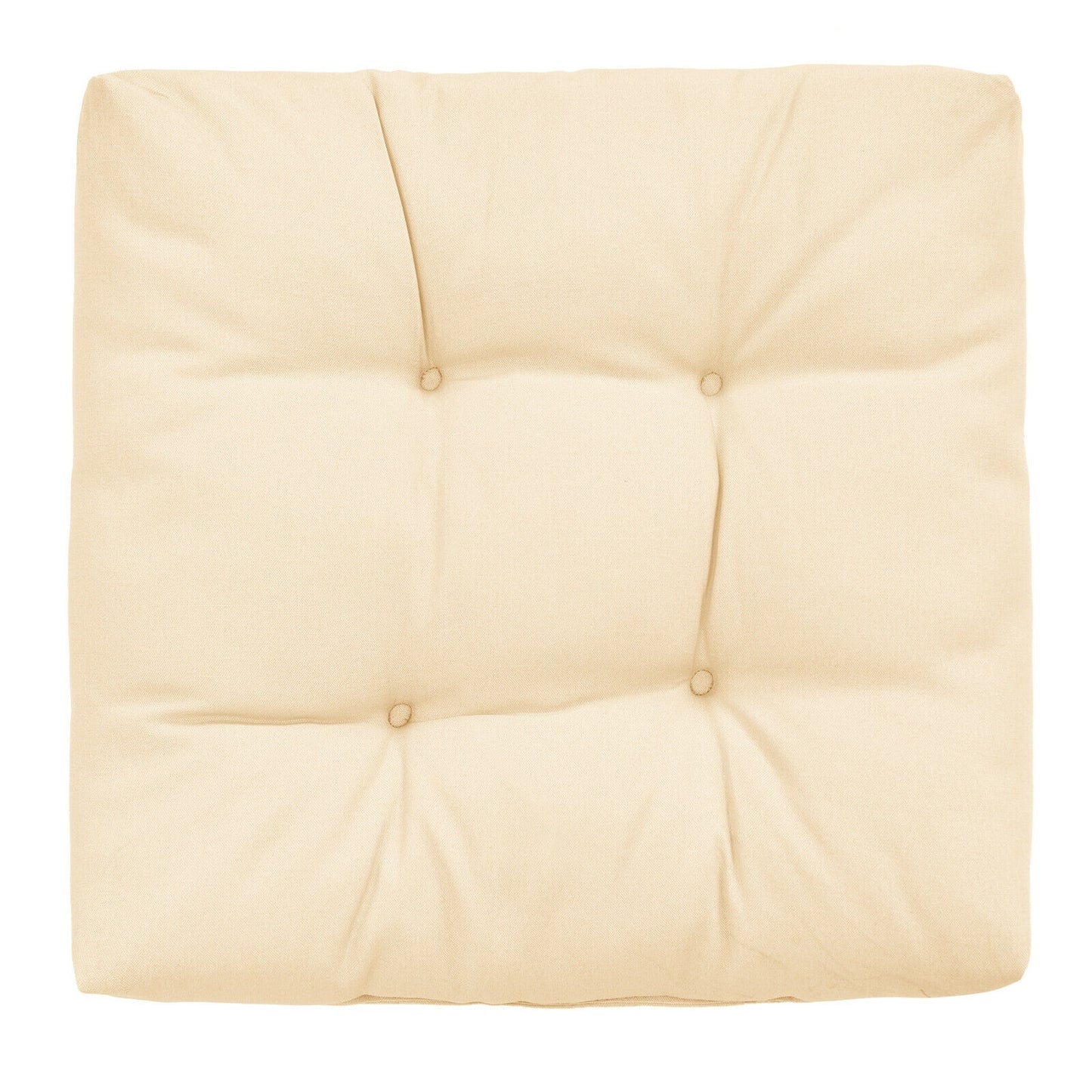 21 Inch x 21 Inch Patio Chair Cushion, Beige Outdoor Furniture Accessories at Gallery Canada
