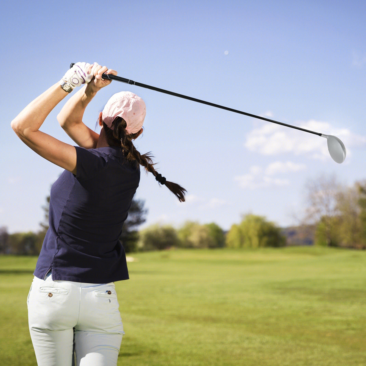 Women's 460CC Driver Golf Club, 12°, Silver Golf at Gallery Canada