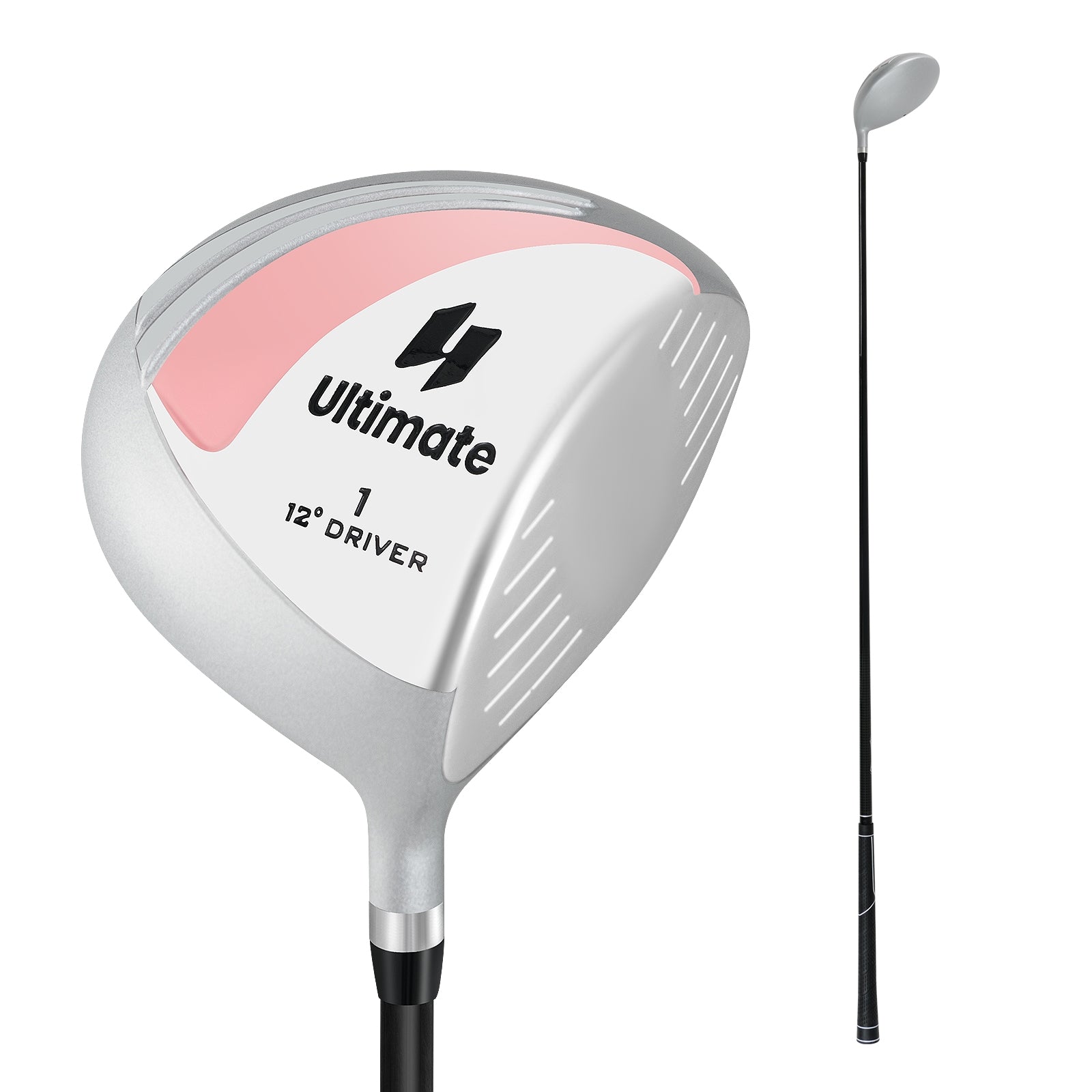 Women's 460CC Driver Golf Club, 12°, Silver Golf at Gallery Canada