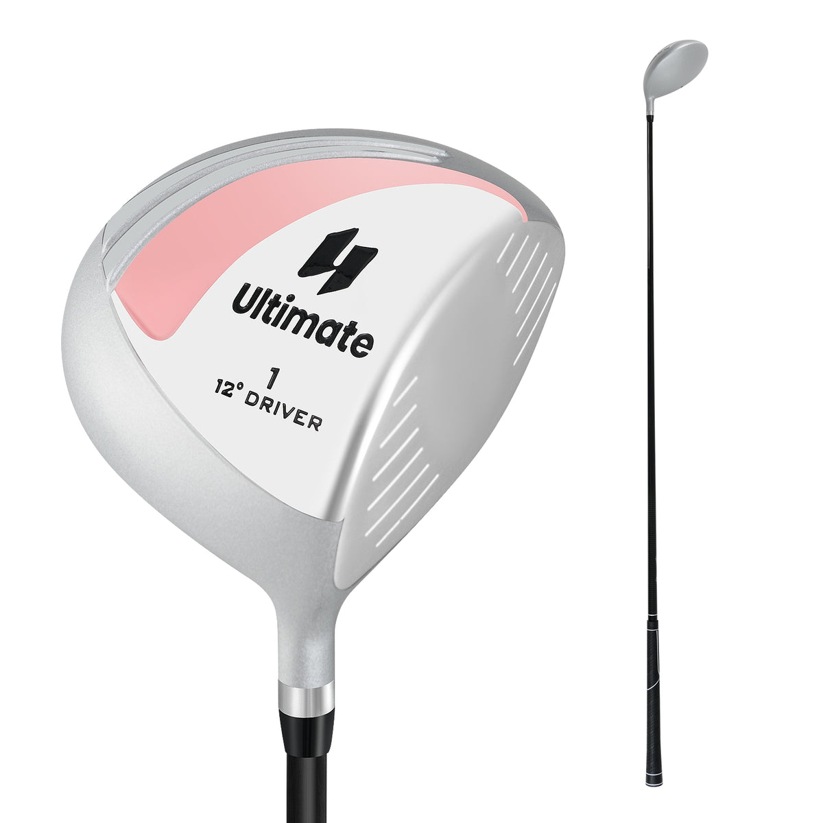 Women's 460CC Driver Golf Club, 12°, Silver Golf at Gallery Canada