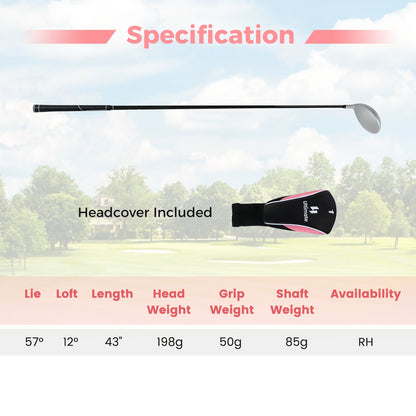Women's 460CC Driver Golf Club, 12°, Silver Golf at Gallery Canada