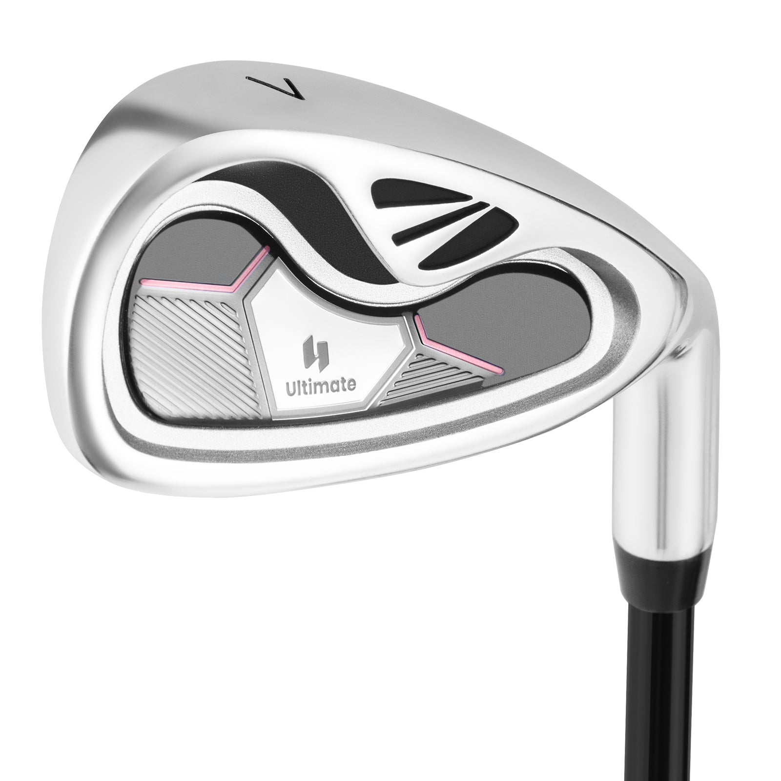 Women's Iron Golf Club, Graphite Shaft, Headcover, Silver Golf at Gallery Canada