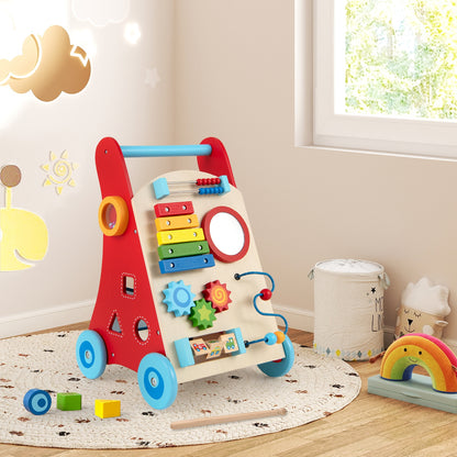 Baby Push Walker With Wheels, 3+ Years, Multicolor Baby Activity at Gallery Canada