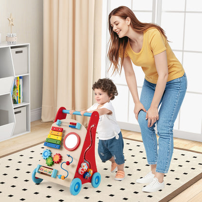 Baby Push Walker With Wheels, 3+ Years, Multicolor Baby Activity at Gallery Canada
