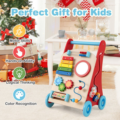 Baby Push Walker With Wheels, 3+ Years, Multicolor Baby Activity at Gallery Canada