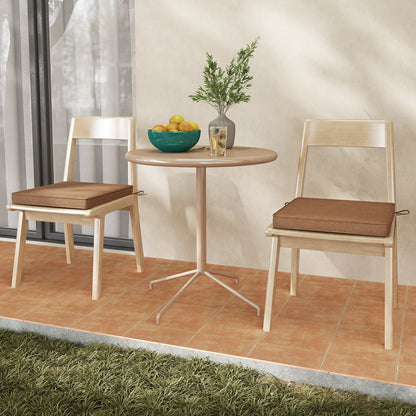 Outdoor Chair Cushion Set, Waterproof Fade-Resistant, Brown Outdoor Furniture Accessories at Gallery Canada