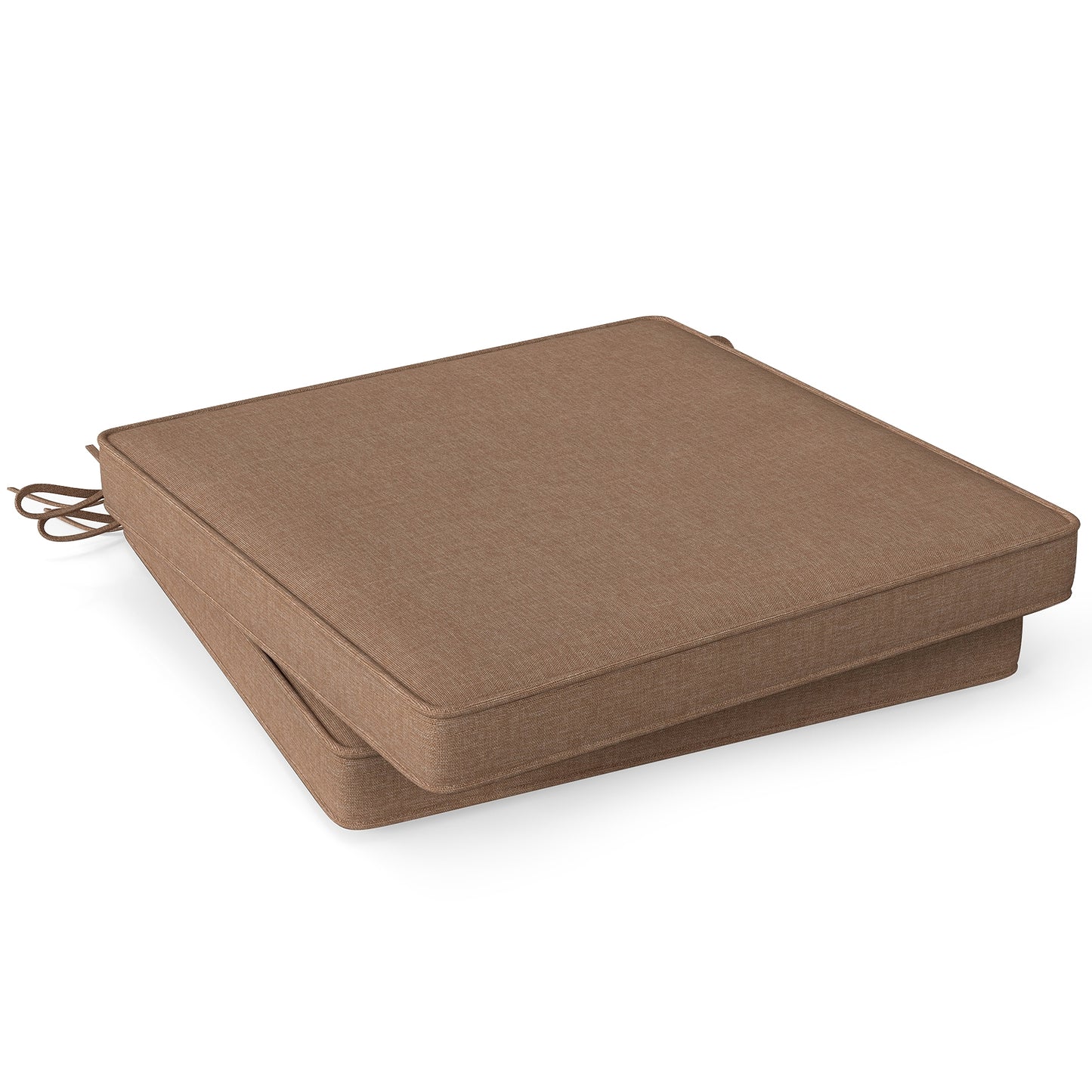 Outdoor Chair Cushion Set, Waterproof Fade-Resistant, Brown Outdoor Furniture Accessories at Gallery Canada