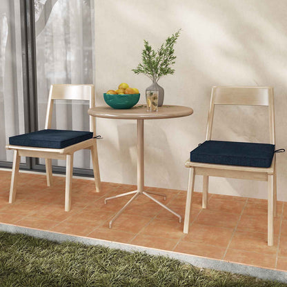 Outdoor Chair Cushion Set, Waterproof Fade-Resistant, Navy Outdoor Furniture Accessories at Gallery Canada