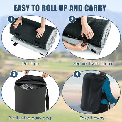 Lightweight Portable Memory Camping Mattress, With Carrying Bag, Gray Air Mattresses & Sleeping Bags at Gallery Canada