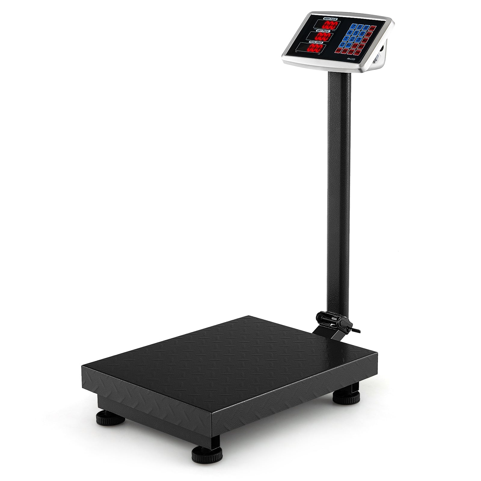 Digital Platform Scale With Price Calculator, Silver Kitchen Tools at Gallery Canada