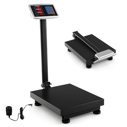 Digital Platform Scale With Price Calculator, Silver Kitchen Tools at Gallery Canada