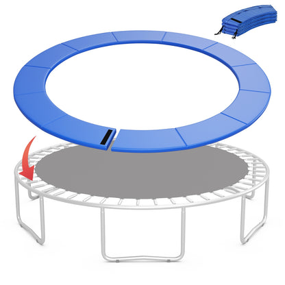 12 Feet Trampoline Pad Replacement, Safety Pad With Fixing Straps, Blue Trampoline Accessories at Gallery Canada