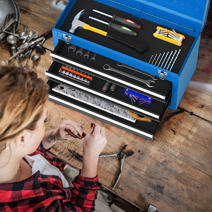 Portable Garage Tool Cabinet, 3 Drawers, Blue Garages at Gallery Canada