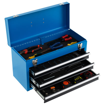 Portable Garage Tool Cabinet, 3 Drawers, Blue Garages at Gallery Canada