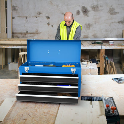 Portable Garage Tool Cabinet, 3 Drawers, Blue Garages at Gallery Canada