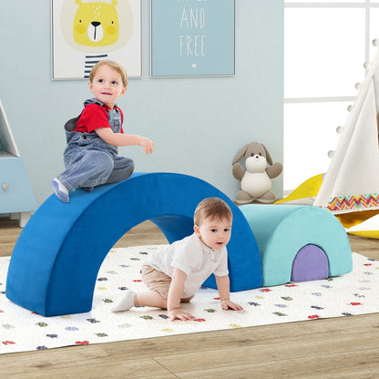 Rainbow Arc Climber Playset, Foam Climbing Blocks, Multicolor Climbers & Slides at Gallery Canada