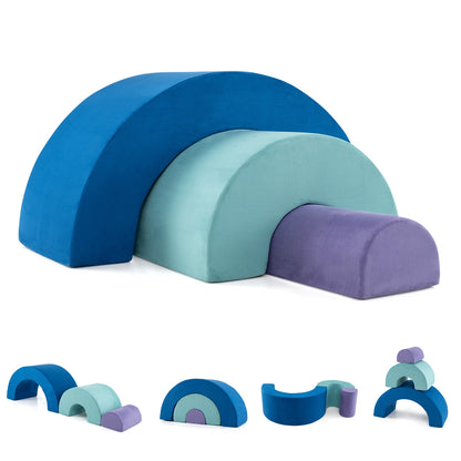 Rainbow Arc Climber Playset, Foam Climbing Blocks, Multicolor Climbers & Slides at Gallery Canada
