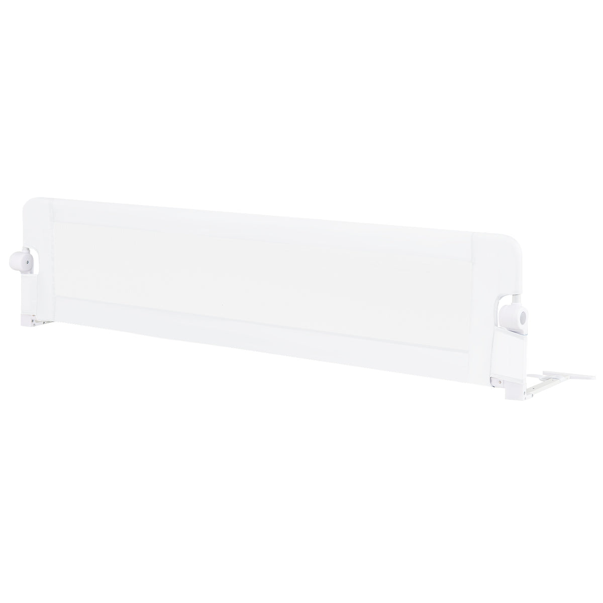 71-Inch Foldable Bed Rail, Adjustable Safety Strap, White Bed Rails at Gallery Canada