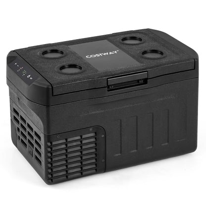 12 Volt Car Refrigerator, Adjustable Range, Divider, Camping RV Travel Coolers at Gallery Canada