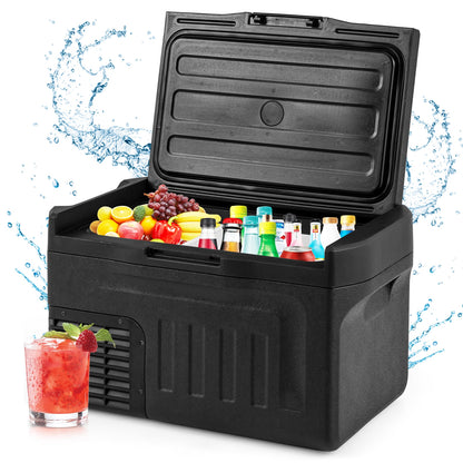 12 Volt Car Refrigerator, Adjustable Range, Divider, Camping RV Travel Coolers at Gallery Canada