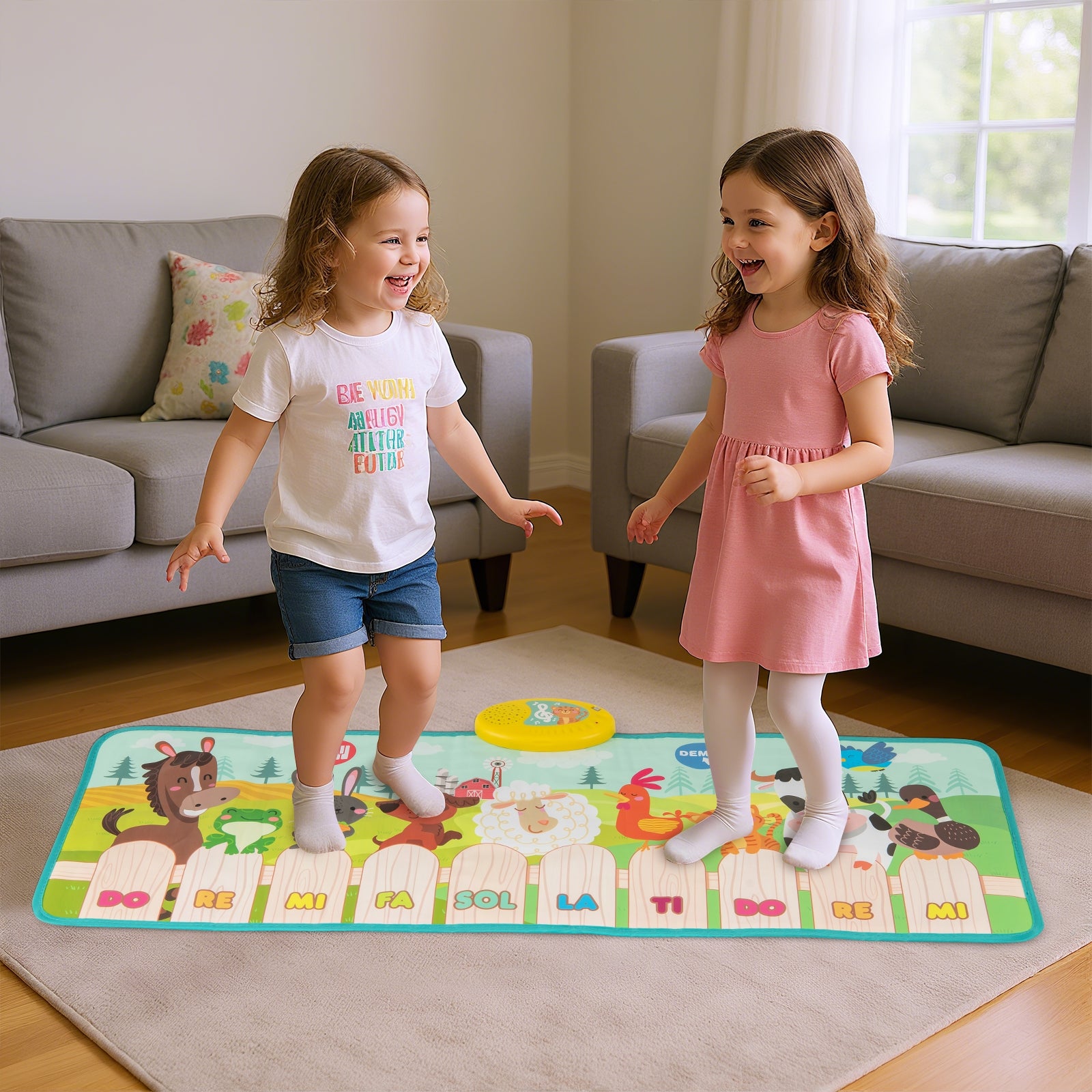 Kids Musical Mat, Animal Farm Piano, Multicolor Pianos & Keyboards at Gallery Canada