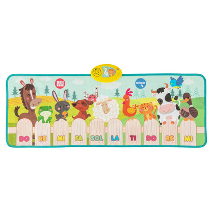 Kids Musical Mat, Animal Farm Piano, Multicolor Pianos & Keyboards Multicolor at Gallery Canada