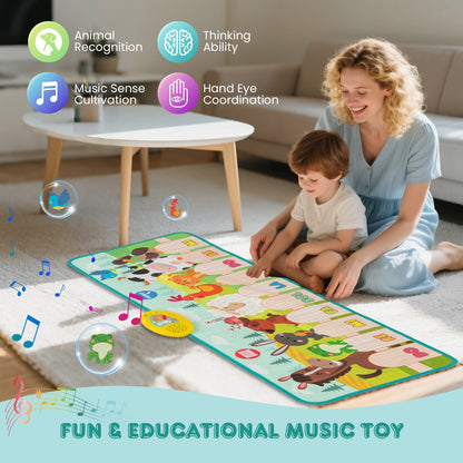 Kids Musical Mat, Animal Farm Piano, Multicolor Pianos & Keyboards at Gallery Canada