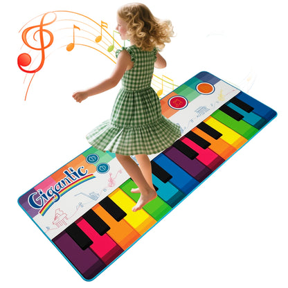 Kids Floor Piano Dance Mat, 8 Instrument Sounds, Multicolor Pianos & Keyboards at Gallery Canada