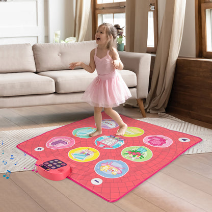 Kids Dance Mat Game Toy, Pink Pianos & Keyboards at Gallery Canada