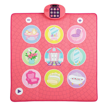 Kids Dance Mat Game Toy, Pink Pianos & Keyboards Pink at Gallery Canada
