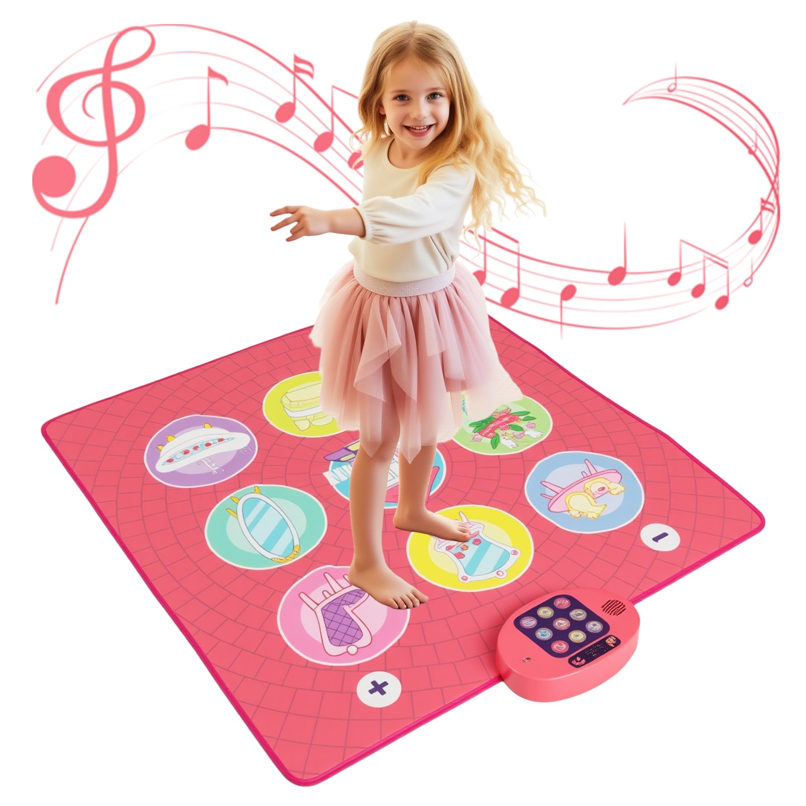 Kids Dance Mat Game Toy, Pink Pianos & Keyboards at Gallery Canada