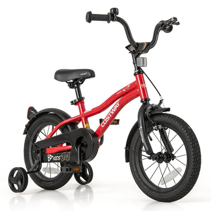 14 Inch Kids Bike, Adjustable, For 3-5 Years Old, Red Kids Bike at Gallery Canada