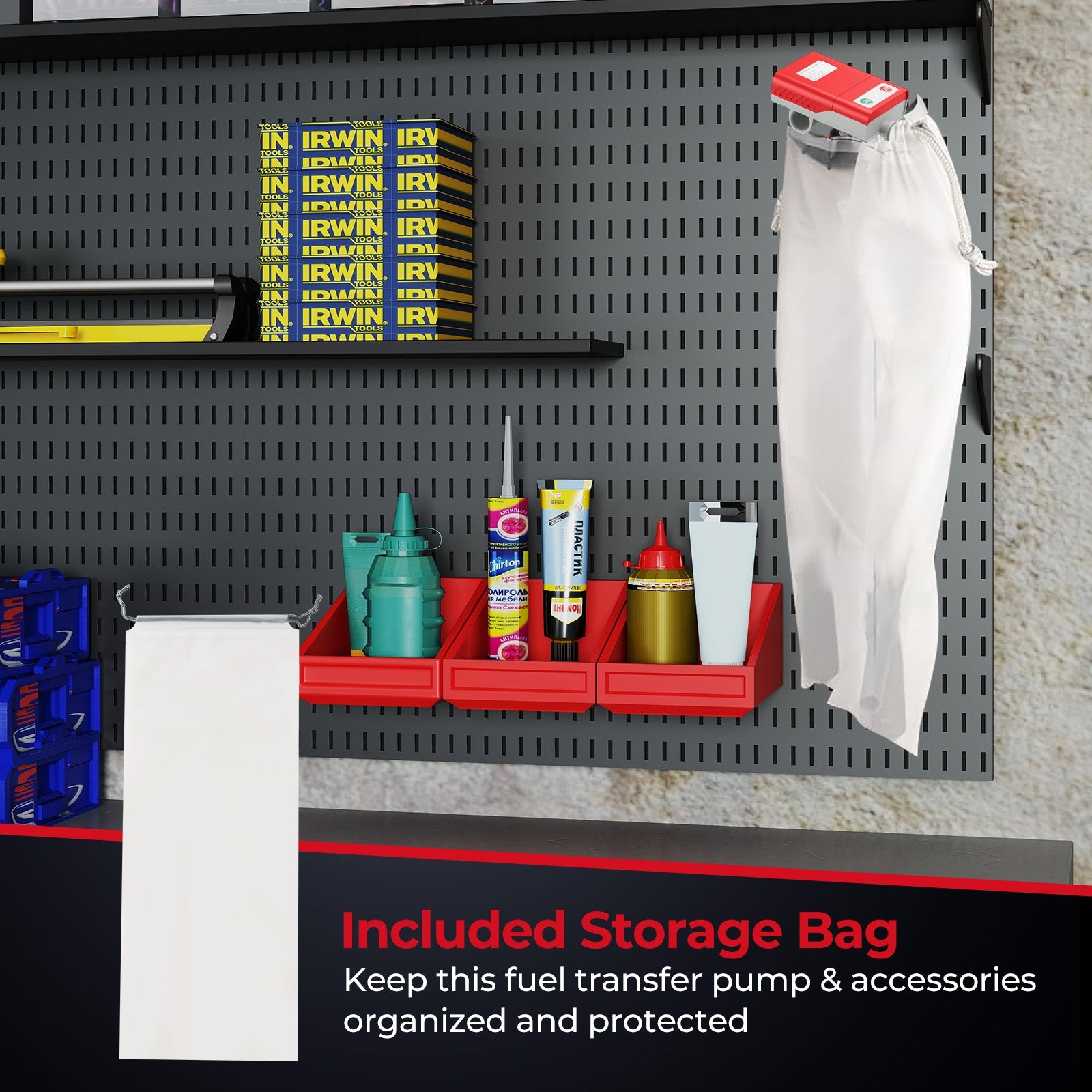 Fuel Transfer Pump With Nozzle, Flow Control And Stop Sheds & Outdoor Storage at Gallery Canada