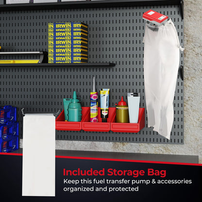 Fuel Transfer Pump With Nozzle, Flow Control And Stop Sheds & Outdoor Storage at Gallery Canada