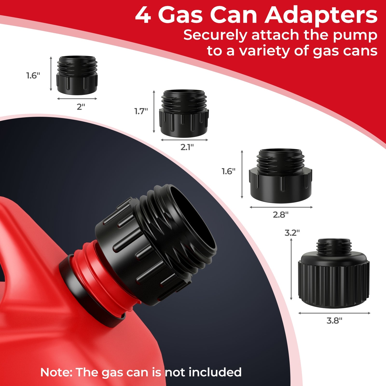 Fuel Transfer Pump With Nozzle, Flow Control And Stop Sheds & Outdoor Storage at Gallery Canada