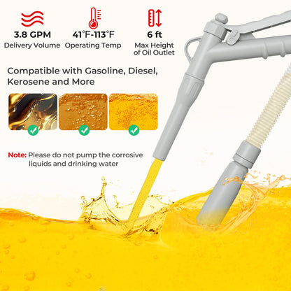 Fuel Transfer Pump With Nozzle, Flow Control And Stop Sheds & Outdoor Storage at Gallery Canada