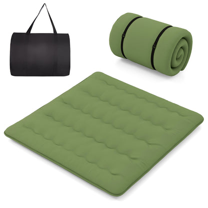 King Size Floor Mattress, Washable Cover, Carry Bag, Green Mattresses at Gallery Canada