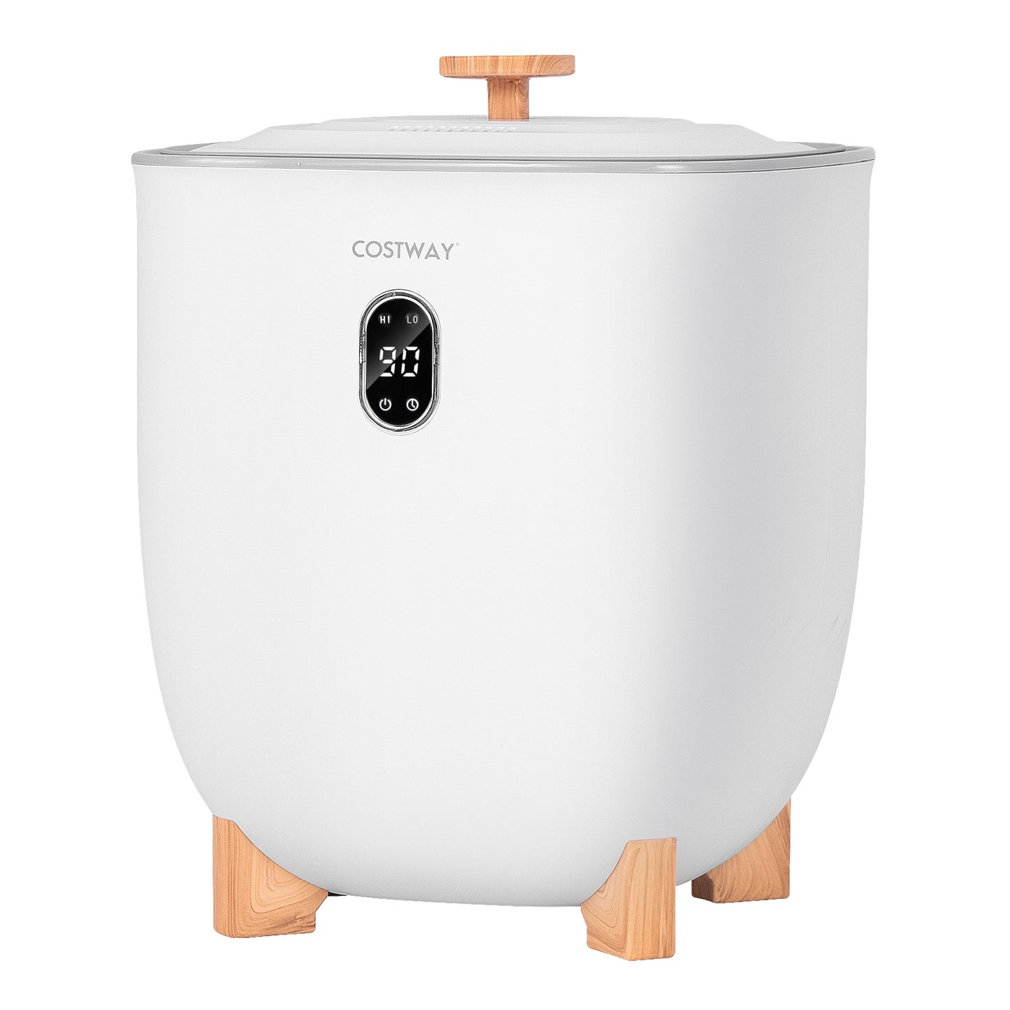 25L Towel Warmer Bucket, 2 Temperature Settings, Auto Shut Off, White Dryers at Gallery Canada