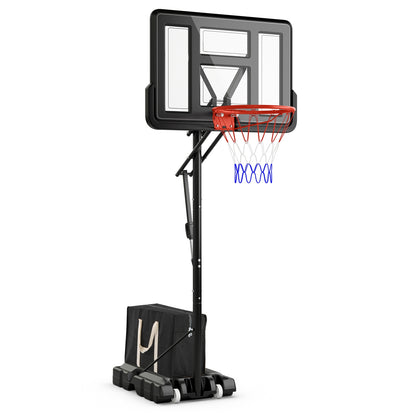 Portable Basketball Hoop System, 7.9-10 Feet, Black Sport Equipments at Gallery Canada