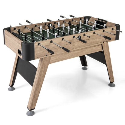 54 Inch Foosball Table, 2 Balls, 26 Players, Natural Game Room at Gallery Canada